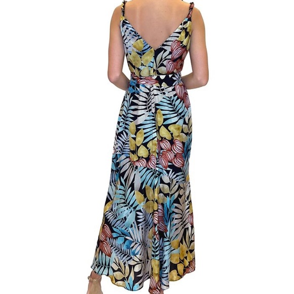 Sam Edelman Printed Belted-Waist Dress (4) - Picture 2 of 2